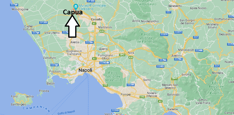 Dove si trova Capua