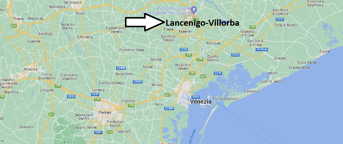 Dove si trova Lancenigo-Villorba Italia