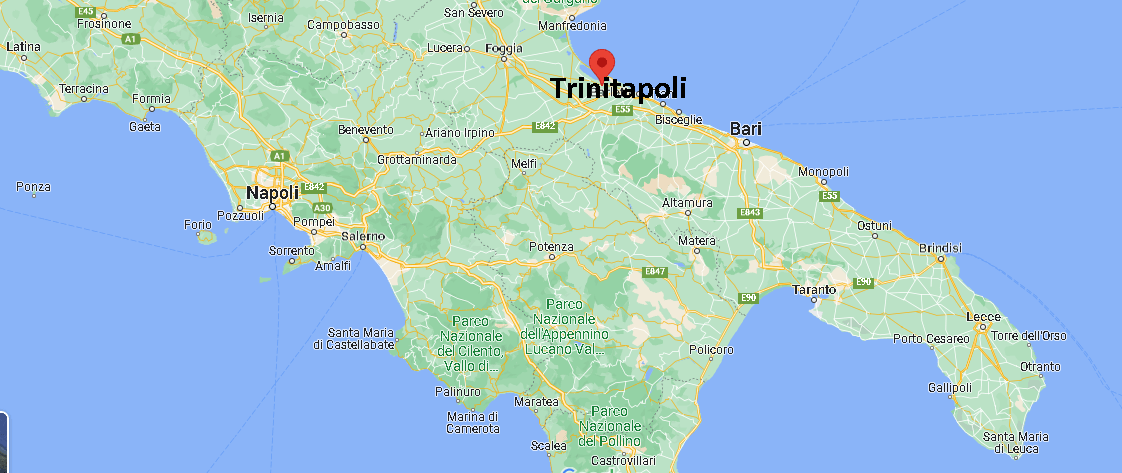 Dove si trova Trinitapoli