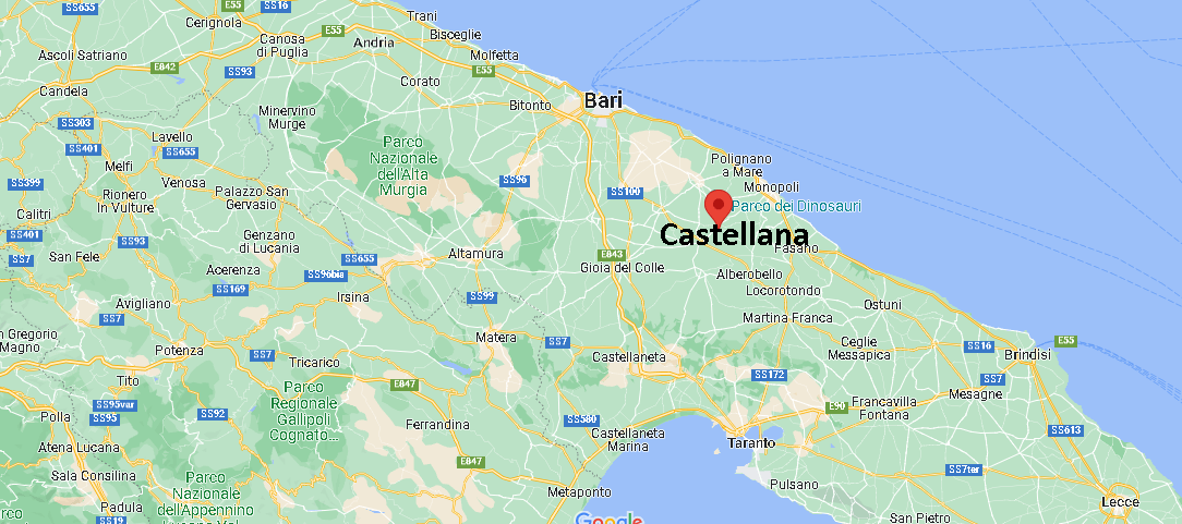 In che provincia si trova Castellana
