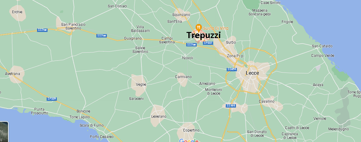 In che provincia si trova Trepuzzi