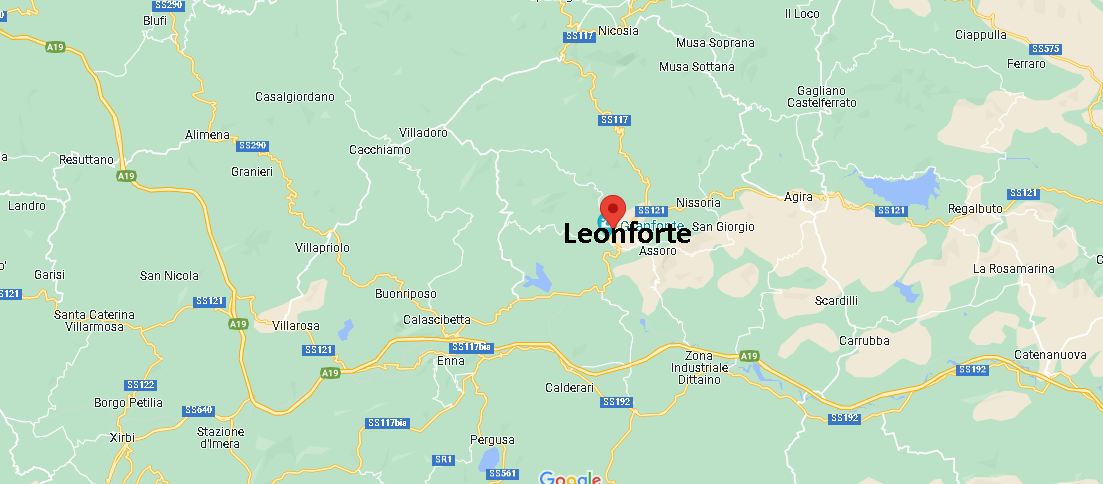 In che regione si trova Leonforte