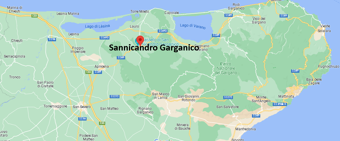 In che regione si trova San Nicandro Garganico