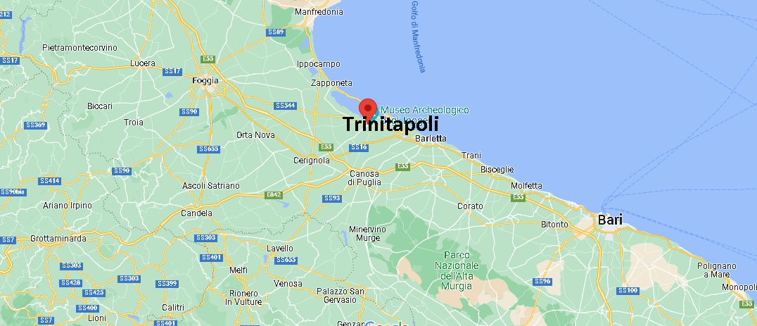 In quale provincia si trova Trinitapoli