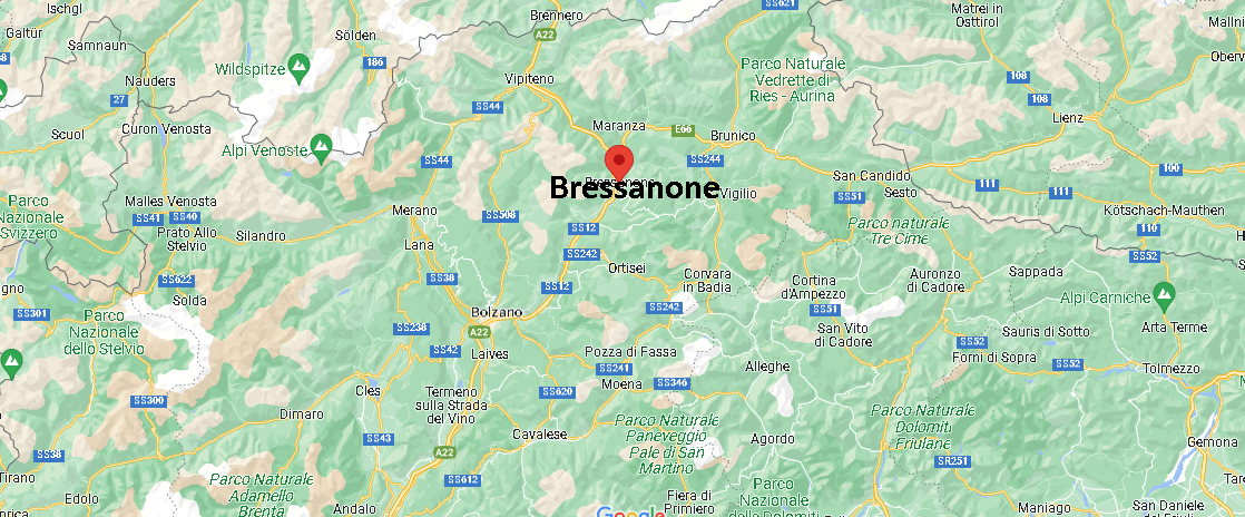 In quale regione si trova Bressanone