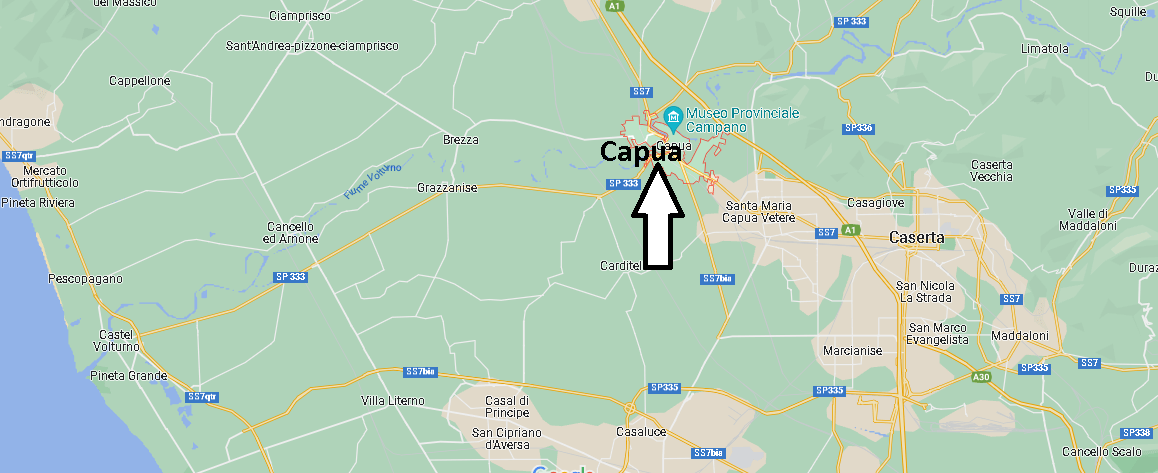 In quale regione si trova Capua