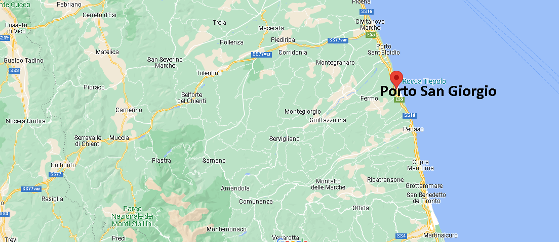 In quale regione si trova Porto San Giorgio