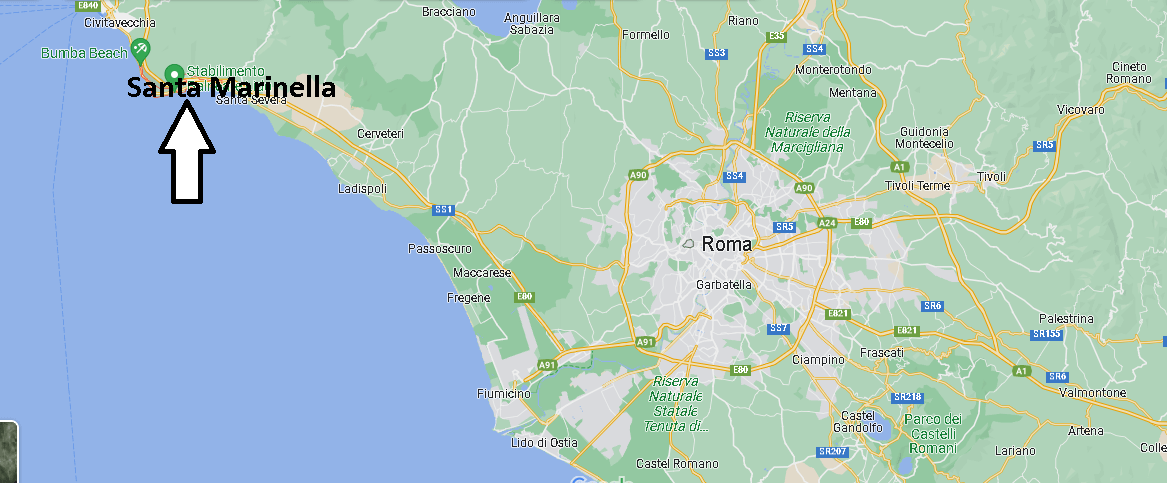 In quale regione si trova Santa Marinella