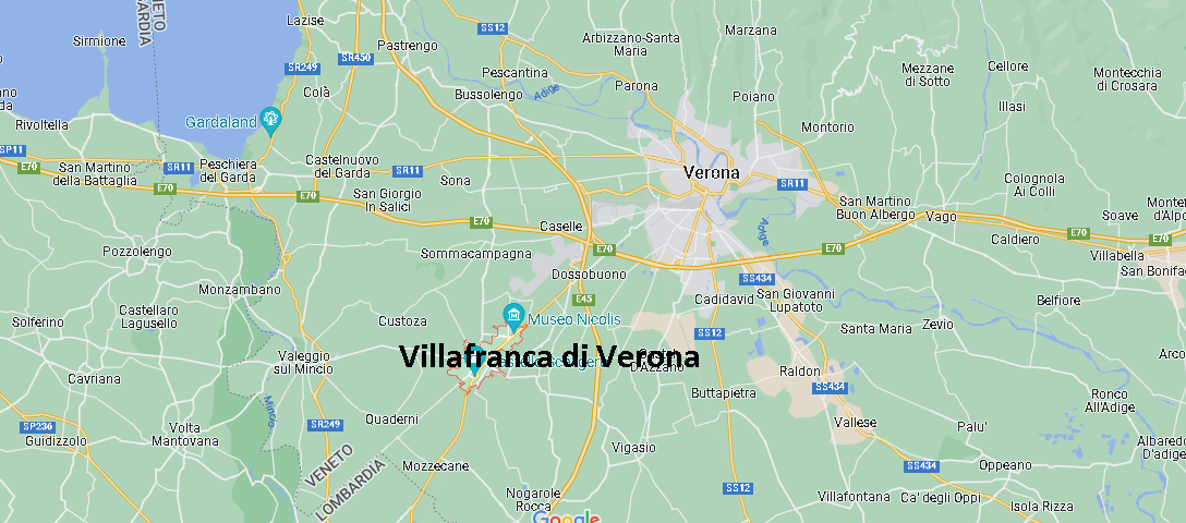 In quale regione si trova Villafranca di Verona
