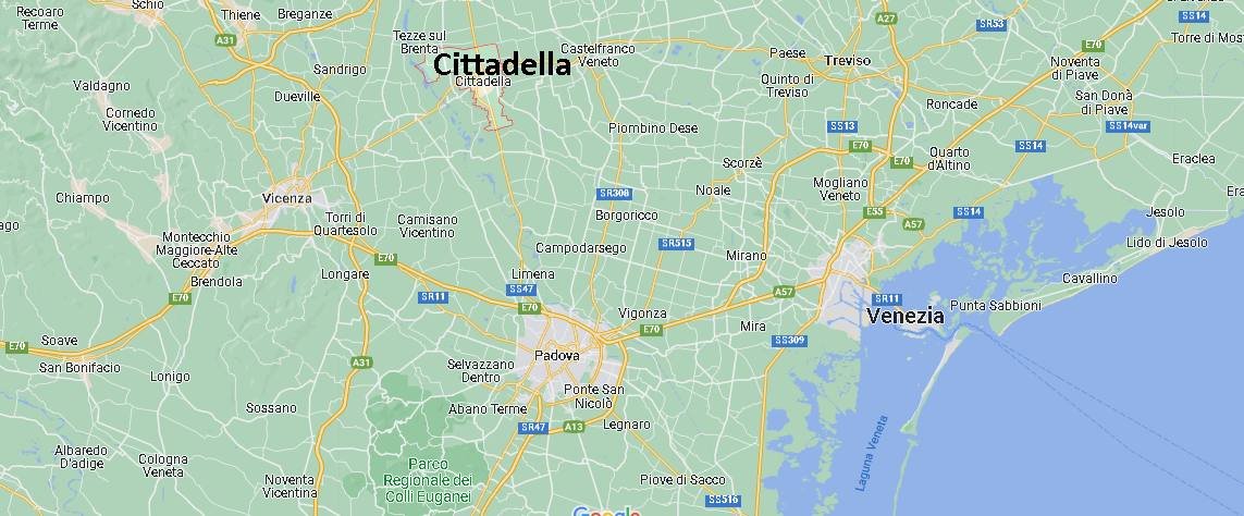 In quale regione si trova la città Cittadella