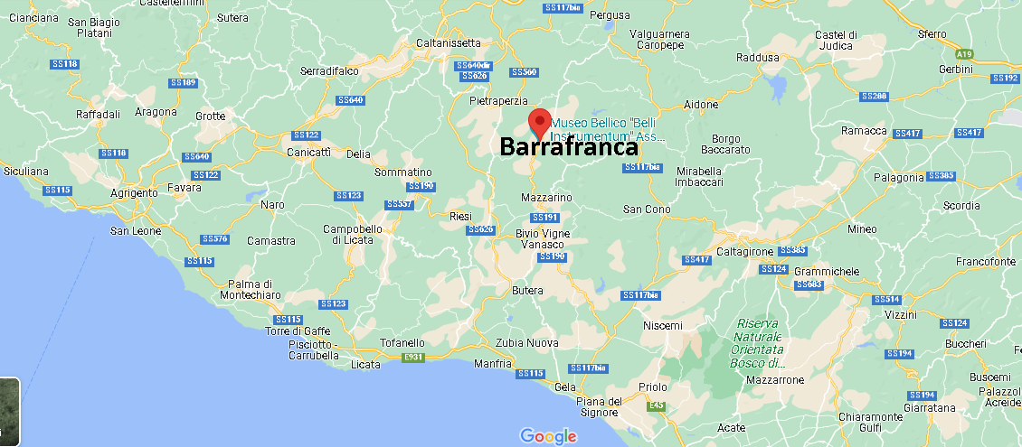 Dove si trova Barrafranca