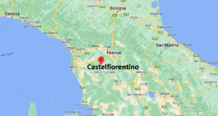 Dove si trova Castelfiorentino