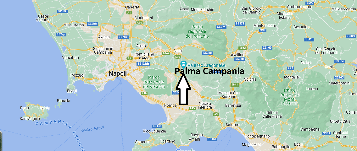 Dove si trova Palma Campania