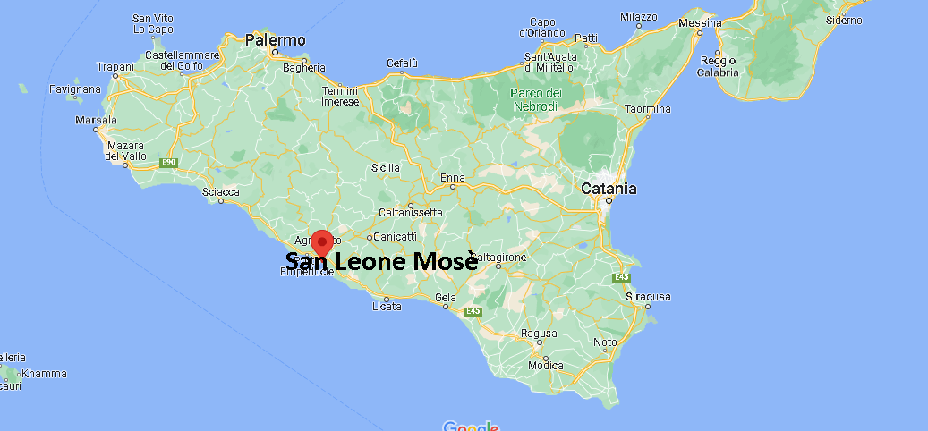 Dove si trova San Leone Mosè