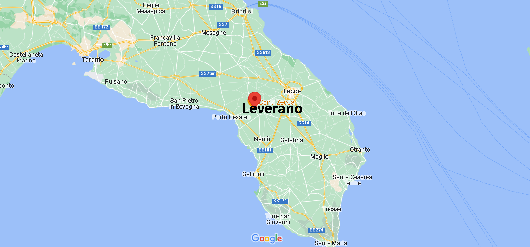 In che provincia si trova Leverano