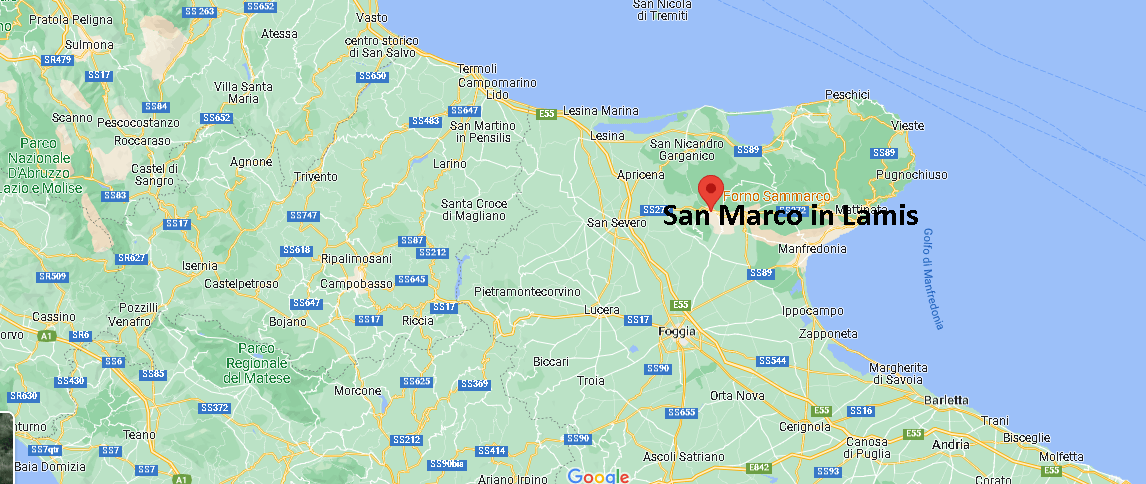 In che provincia si trova San Marco in Lamis