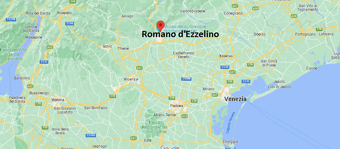 In che regione si trova romano d Ezzelino