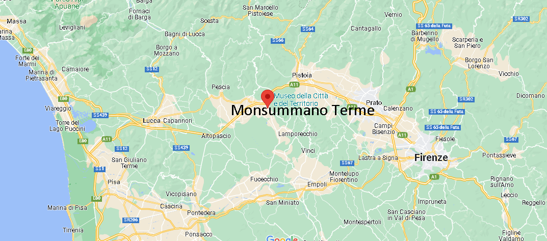 In quale regione si trova Monsummano Terme