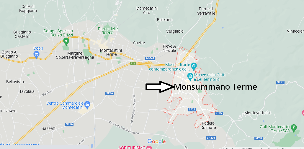Monsummano Terme