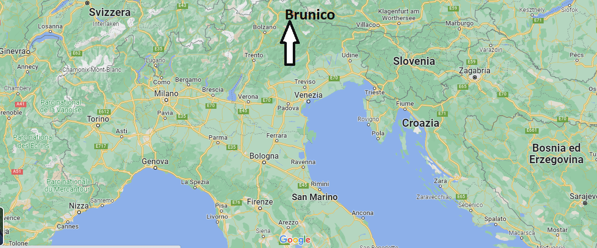 Dove si trova Brunico