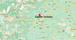 Dove si trova Caselle Torinese