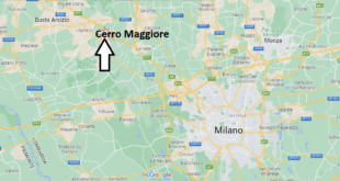 Dove si trova Cerro Maggiore