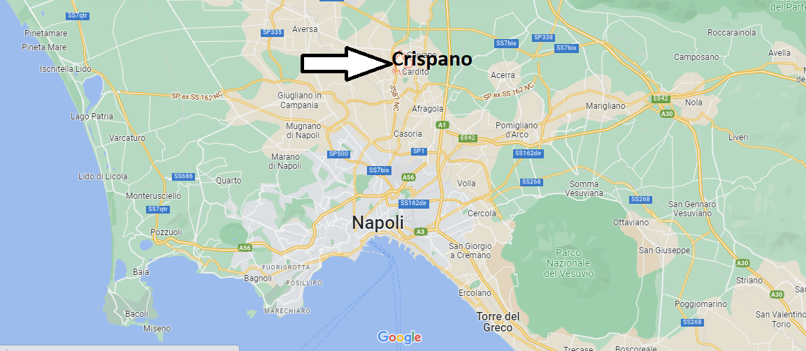 Dove si trova Crispano