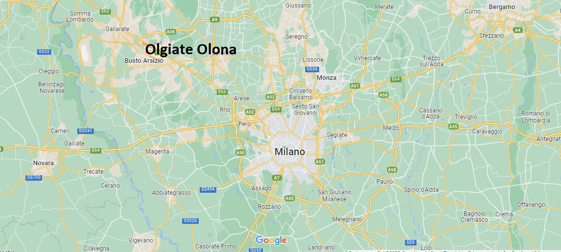 Dove si trova Olgiate Olona