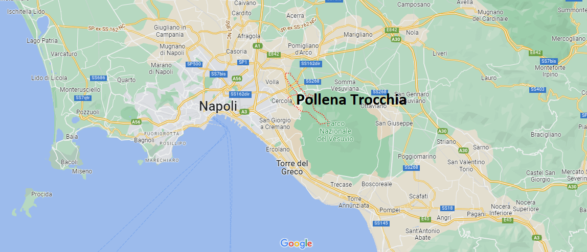 Dove si trova Pollena Trocchia