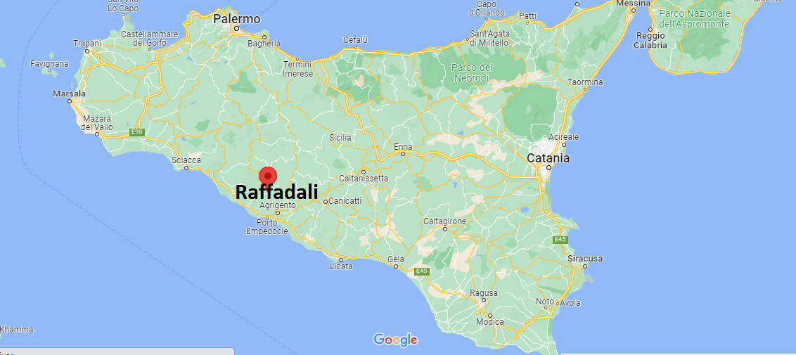 Dove si trova Raffadali