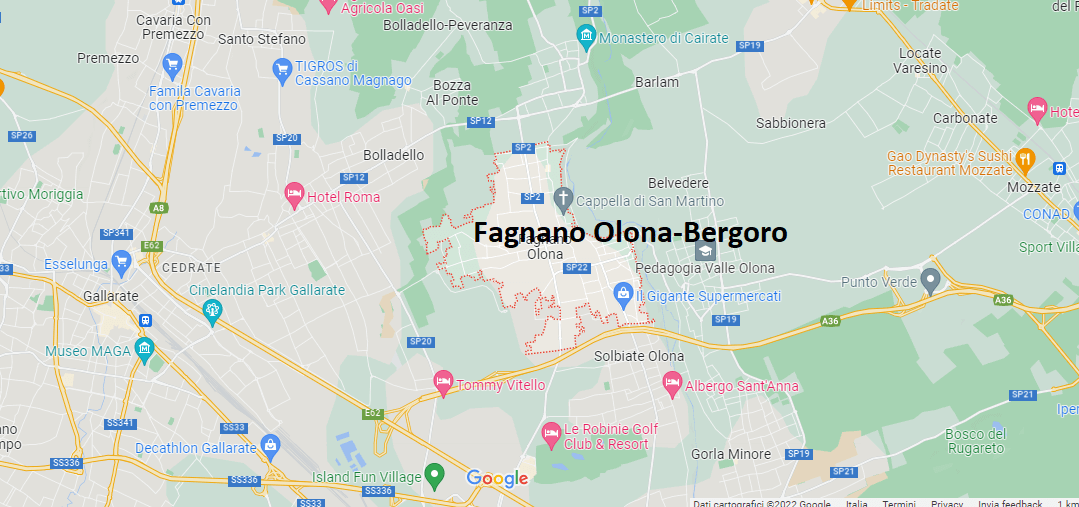 Fagnano Olona-Bergoro