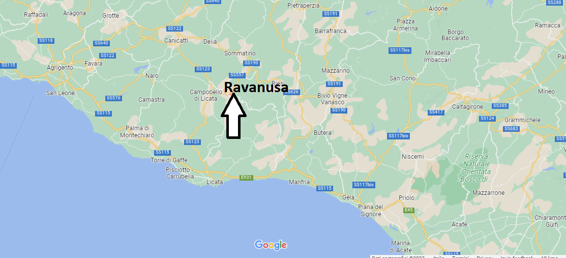 In che provincia è Ravanusa