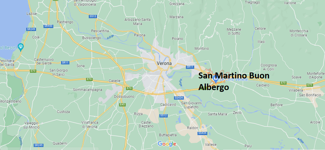 In che regione si trova San Martino Buon Albergo