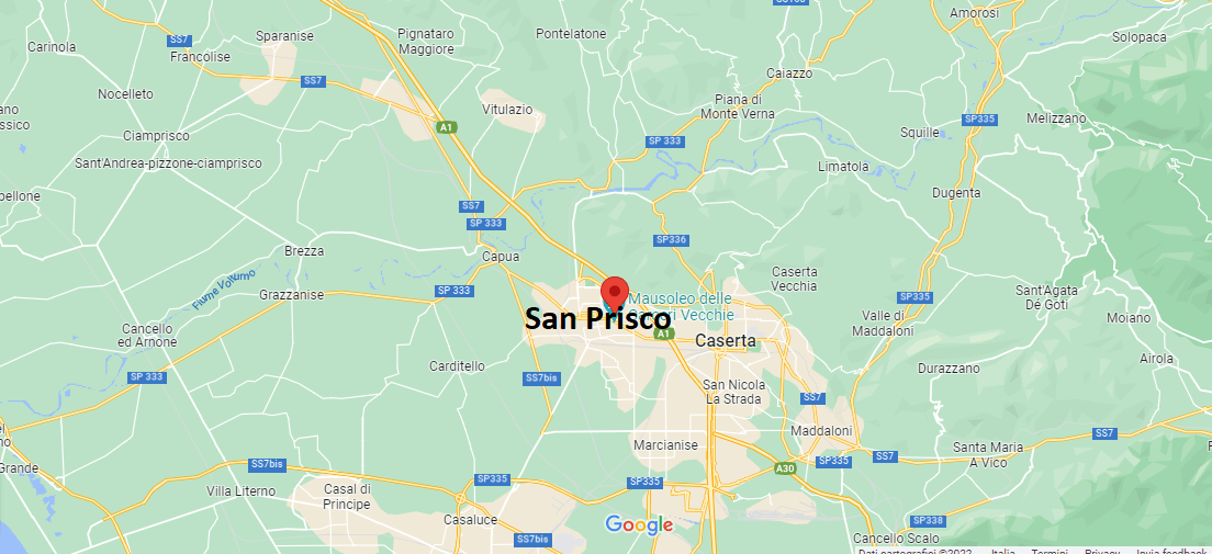 In che regione si trova San Prisco