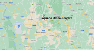 Mappa Fagnano Olona-Bergoro