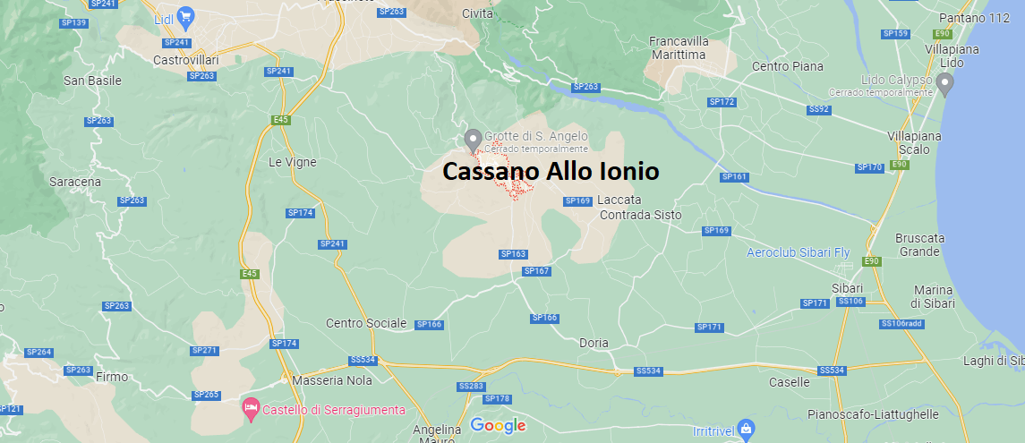Cassano Allo Ionio