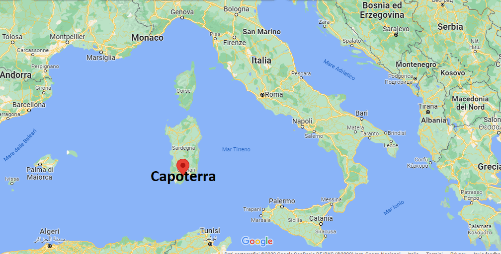 Dove si trova Capoterra