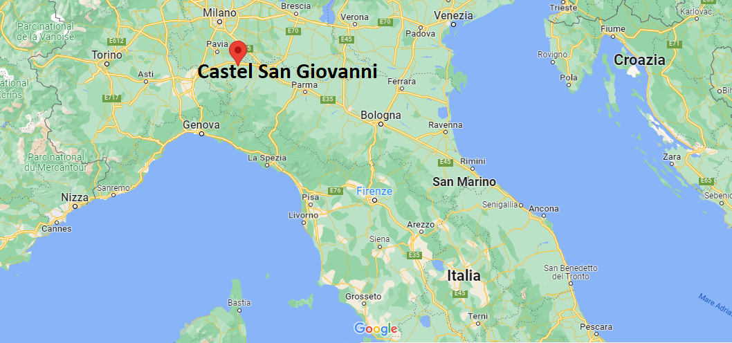 Dove si trova Castel San Giovanni