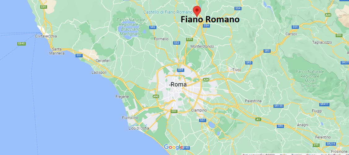 Dove si trova Fiano Romano