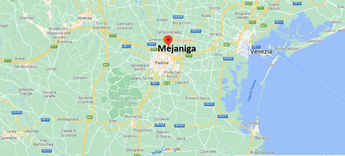 Dove si trova Mejaniga