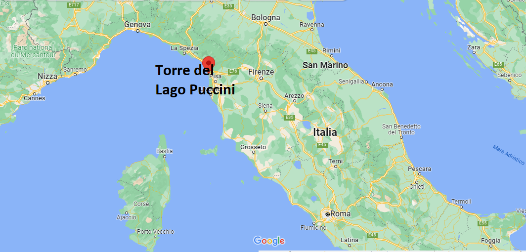 Dove si trova Torre del Lago Puccini