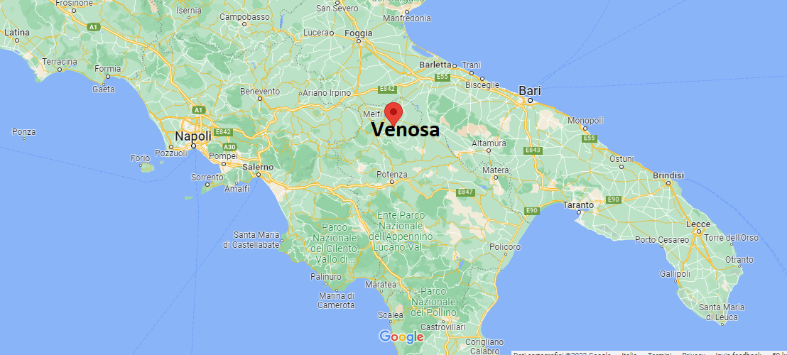 Dove si trova Venosa