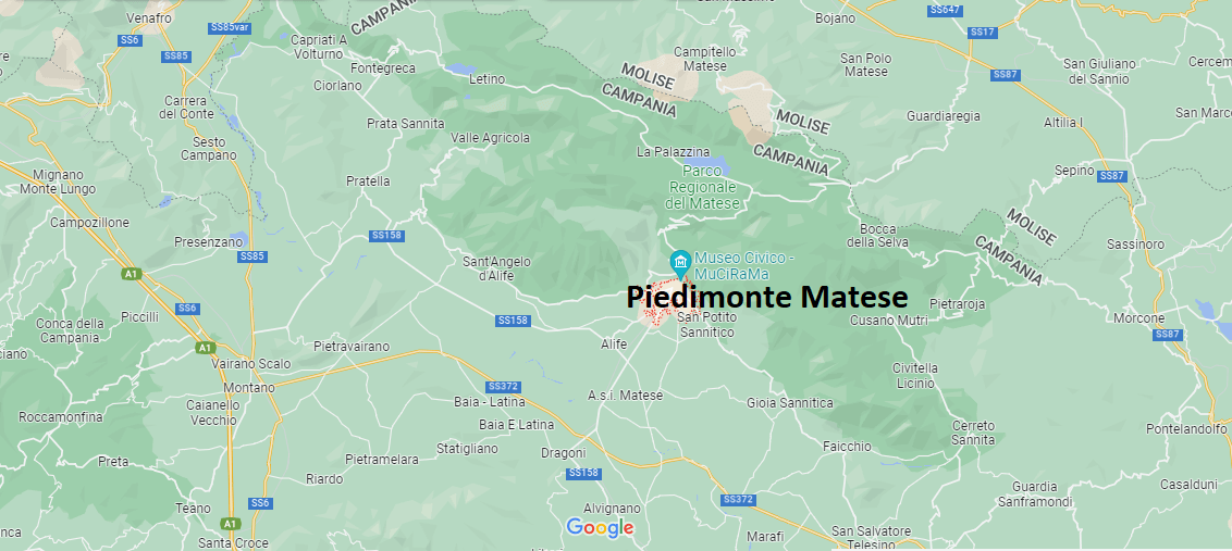 In che provincia si trova Piedimonte Matese