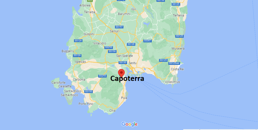 In che regione si trova Capoterra