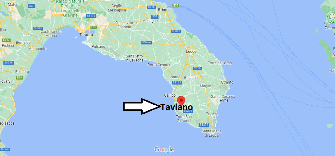 In che regione si trova Taviano