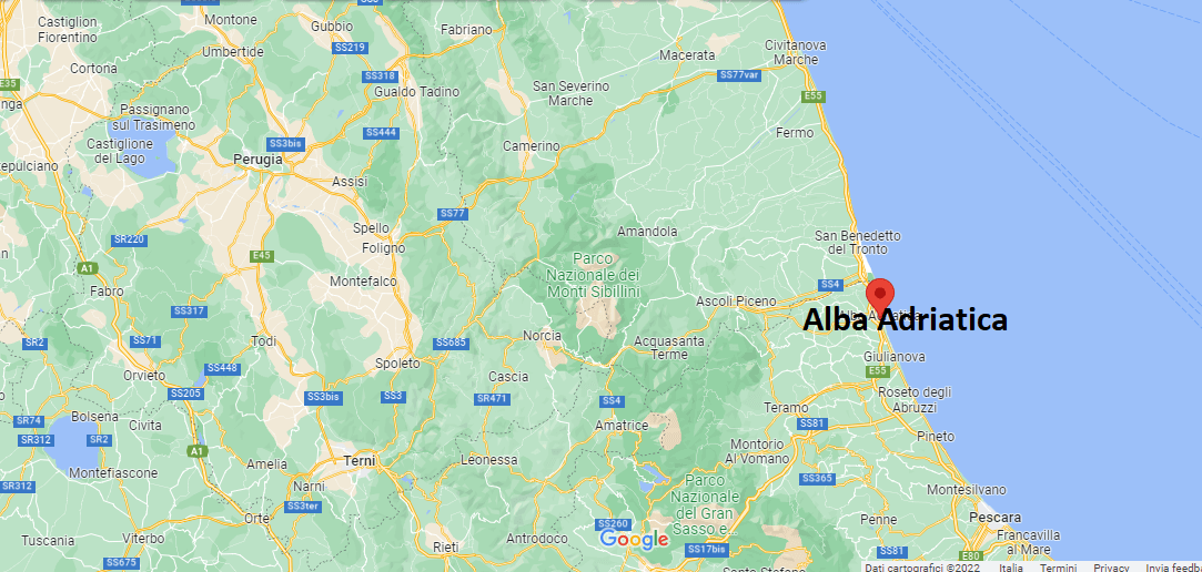 In quale provincia si trova Alba Adriatica
