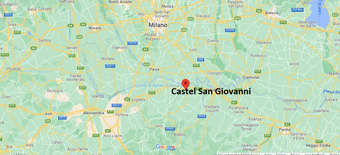 In quale provincia si trova Castel San Giovanni