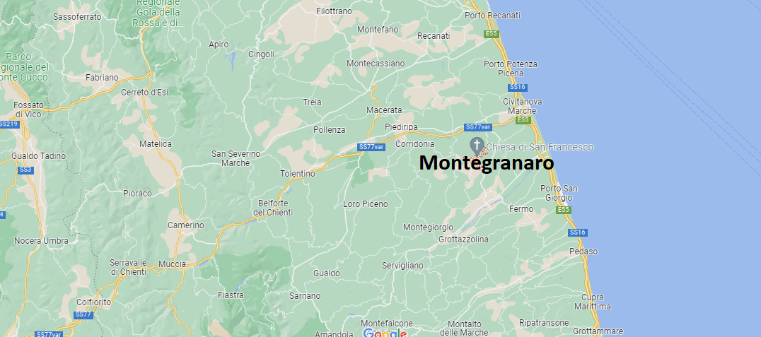 In quale provincia si trova Montegranaro