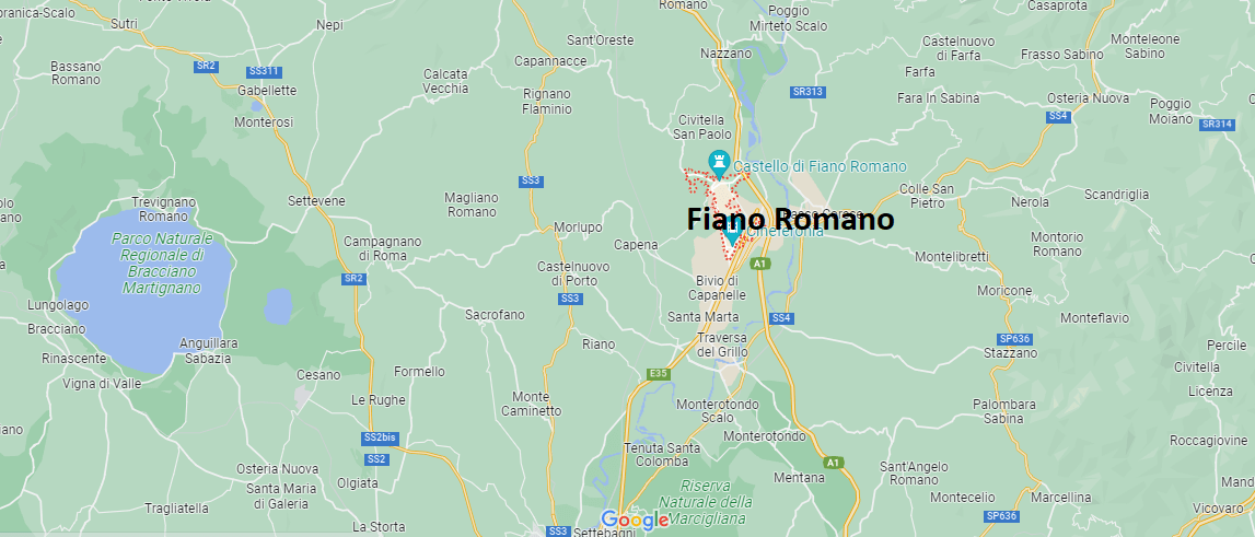 In quale regione si trova Fiano Romano