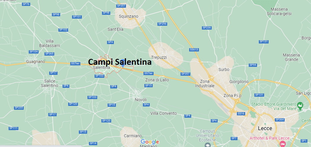 Campi Salentina